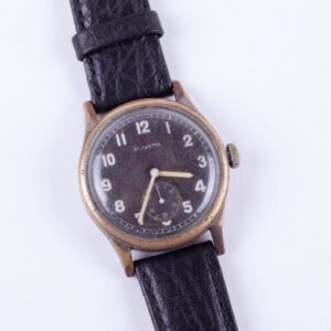 Military wristwatch "Helvetia" for German army. — image 1