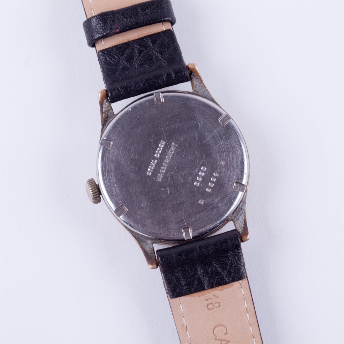 Military wristwatch "Helvetia" for German army. — image 2