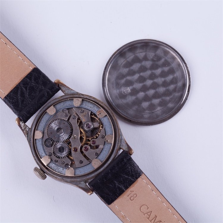 Military wristwatch "Helvetia" for German army. — image 3