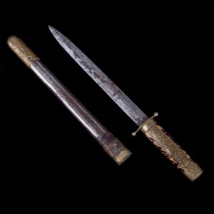 Chinese Republic Kuomintang army officer’s dagger — image 1
