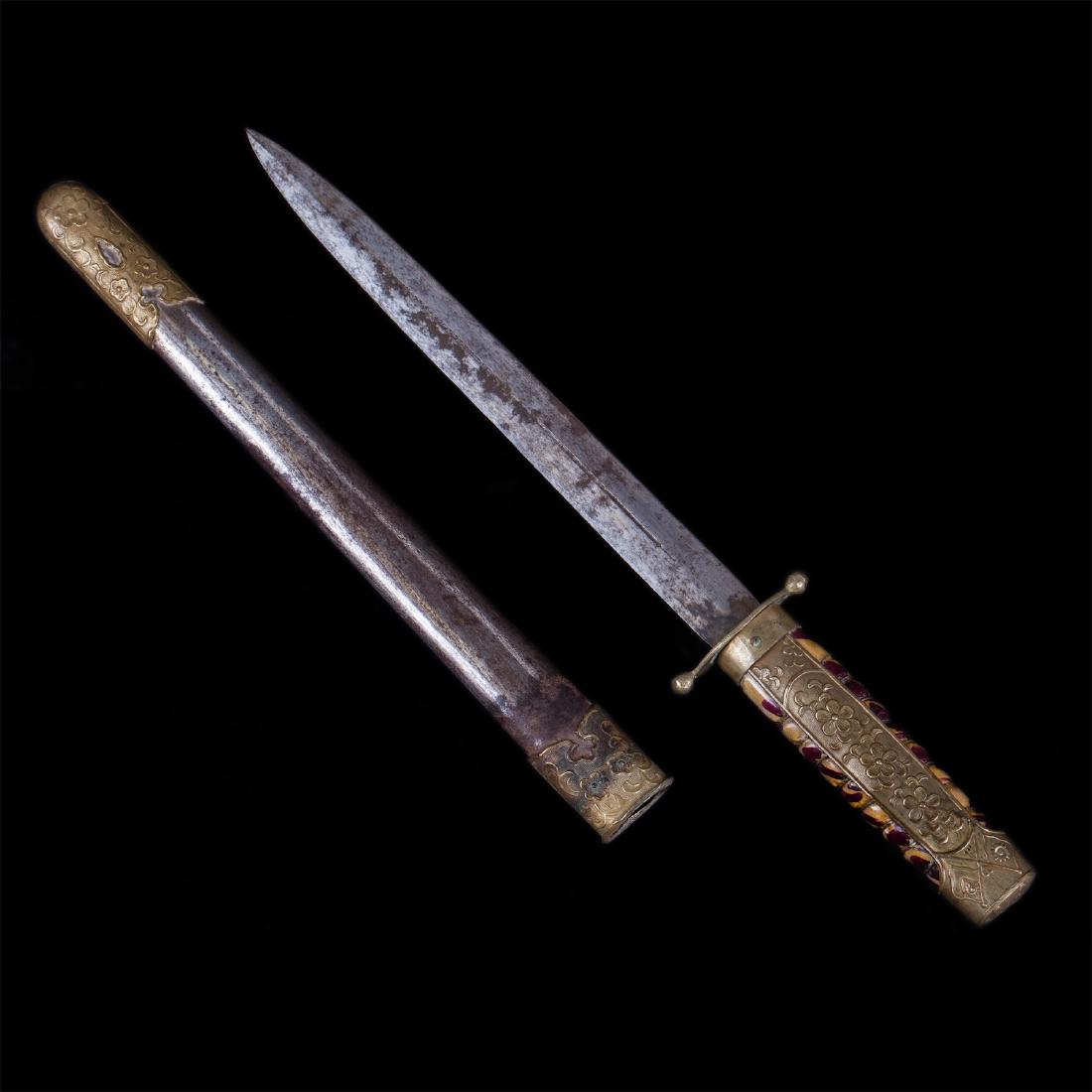 Chinese Republic Kuomintang army officer’s dagger — image 1