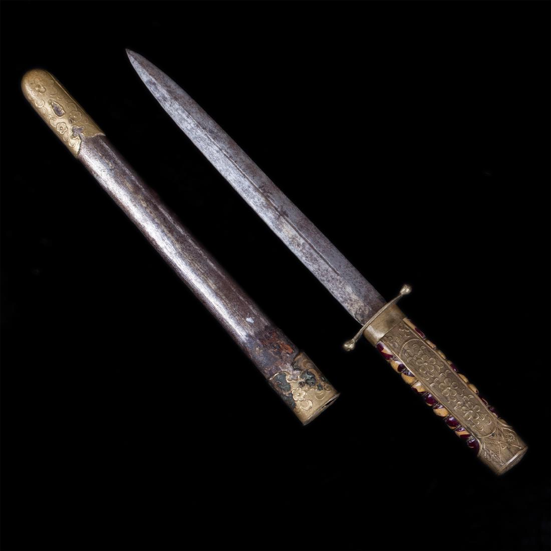 Chinese Republic Kuomintang army officer’s dagger — image 2