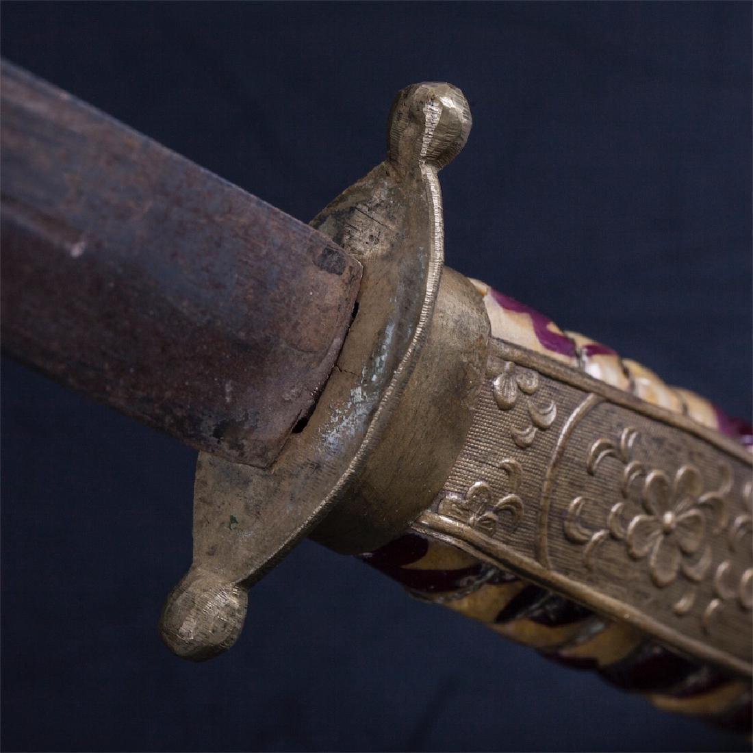 Chinese Republic Kuomintang army officer’s dagger — image 3