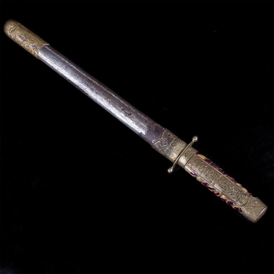 Chinese Republic Kuomintang army officer’s dagger — image 5