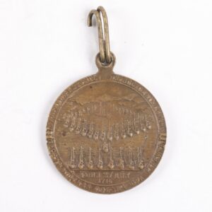 Imperial bronze medal 200th Anniversary - Battle of — image 2