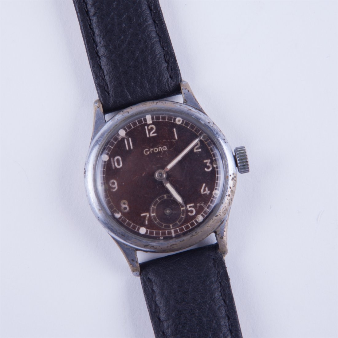 Military wristwatch "Grana" for German Luftwaffe. — image 1