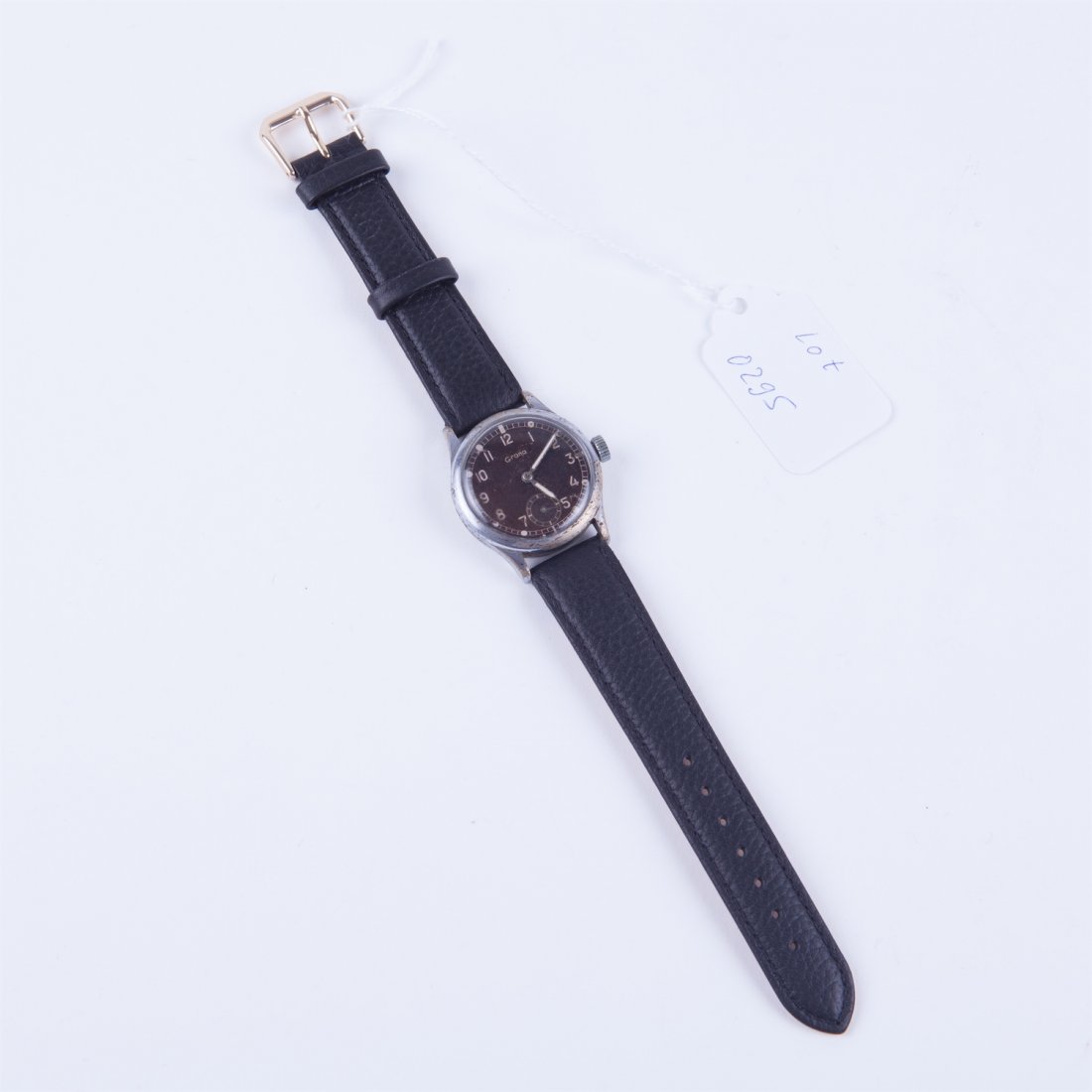 Military wristwatch "Grana" for German Luftwaffe. — image 2