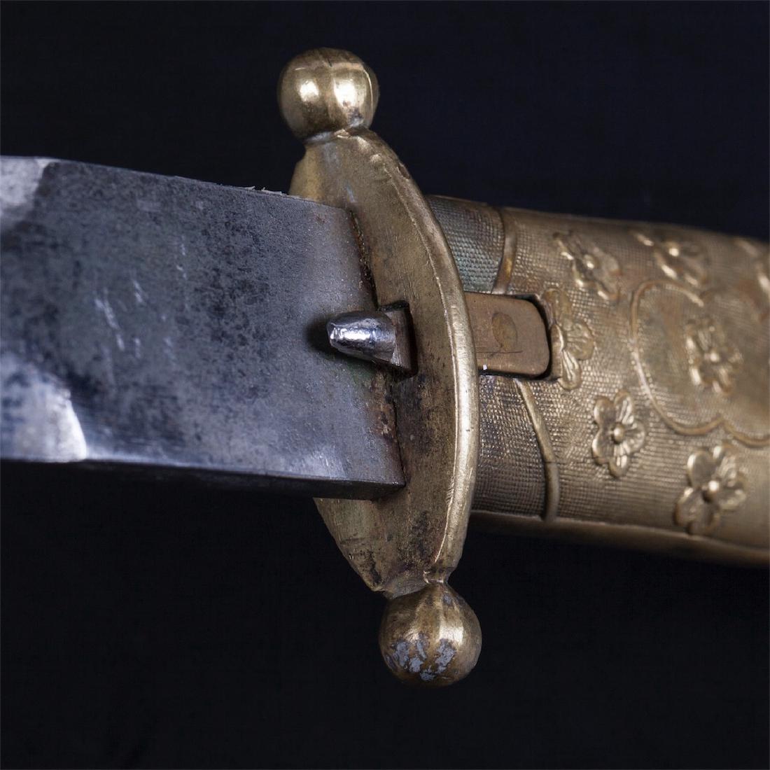 Chinese Republic officer’s dagger without scabbard — image 3
