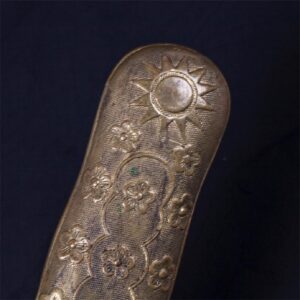 Chinese Republic officer’s dagger without scabbard — image 4