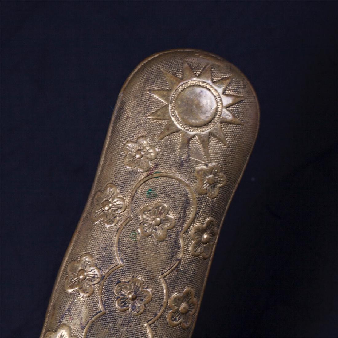 Chinese Republic officer’s dagger without scabbard — image 4