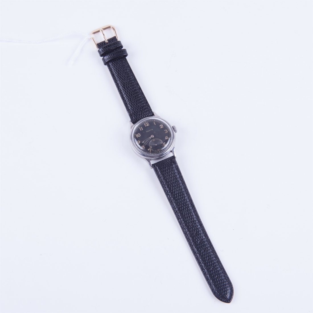 Very rare military stainless steel wristwatch Zenith. — image 1