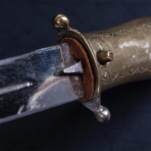 Chinese Republic short unknown officer’s dagger — image 2