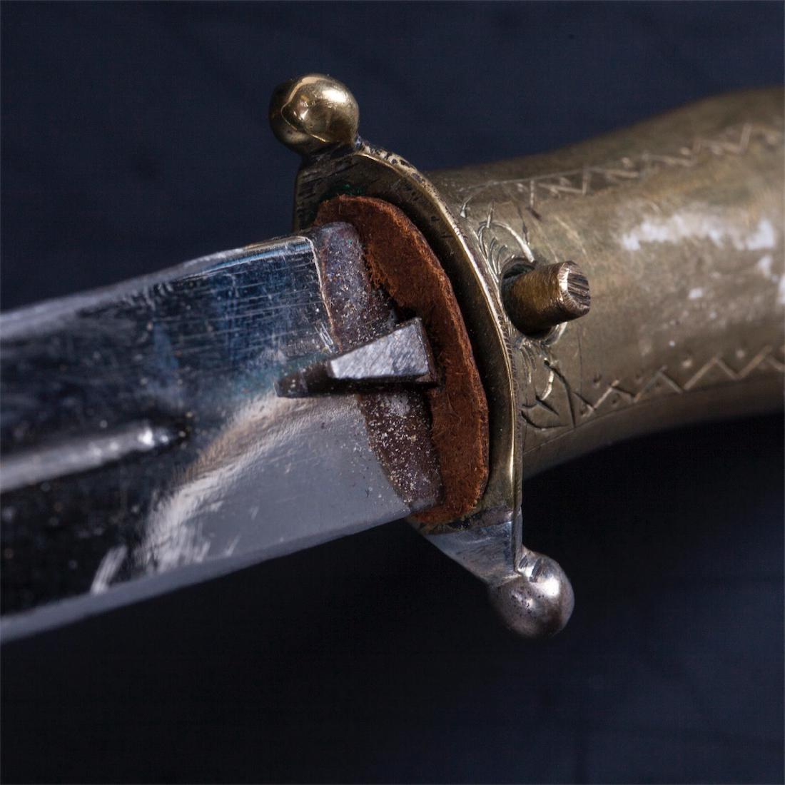 Chinese Republic short unknown officer’s dagger — image 2