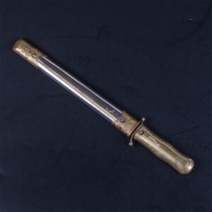 Chinese Republic short unknown officer’s dagger — image 3