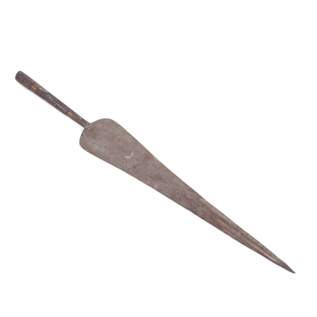Antique Asian spear head — image 1