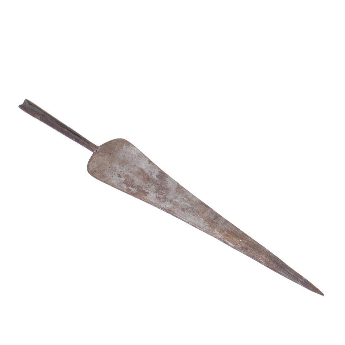 Antique Asian spear head — image 2
