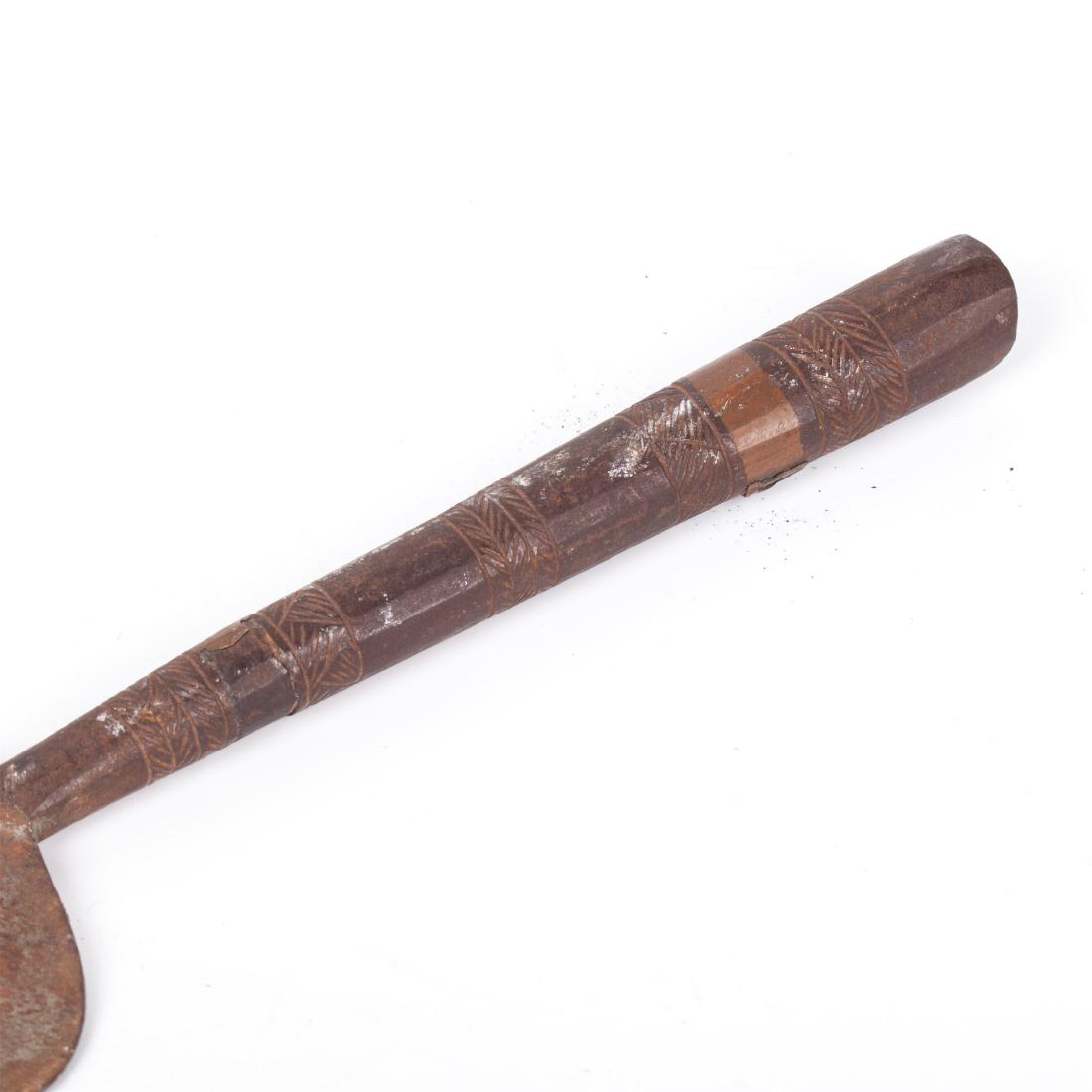 Antique Asian spear head — image 3