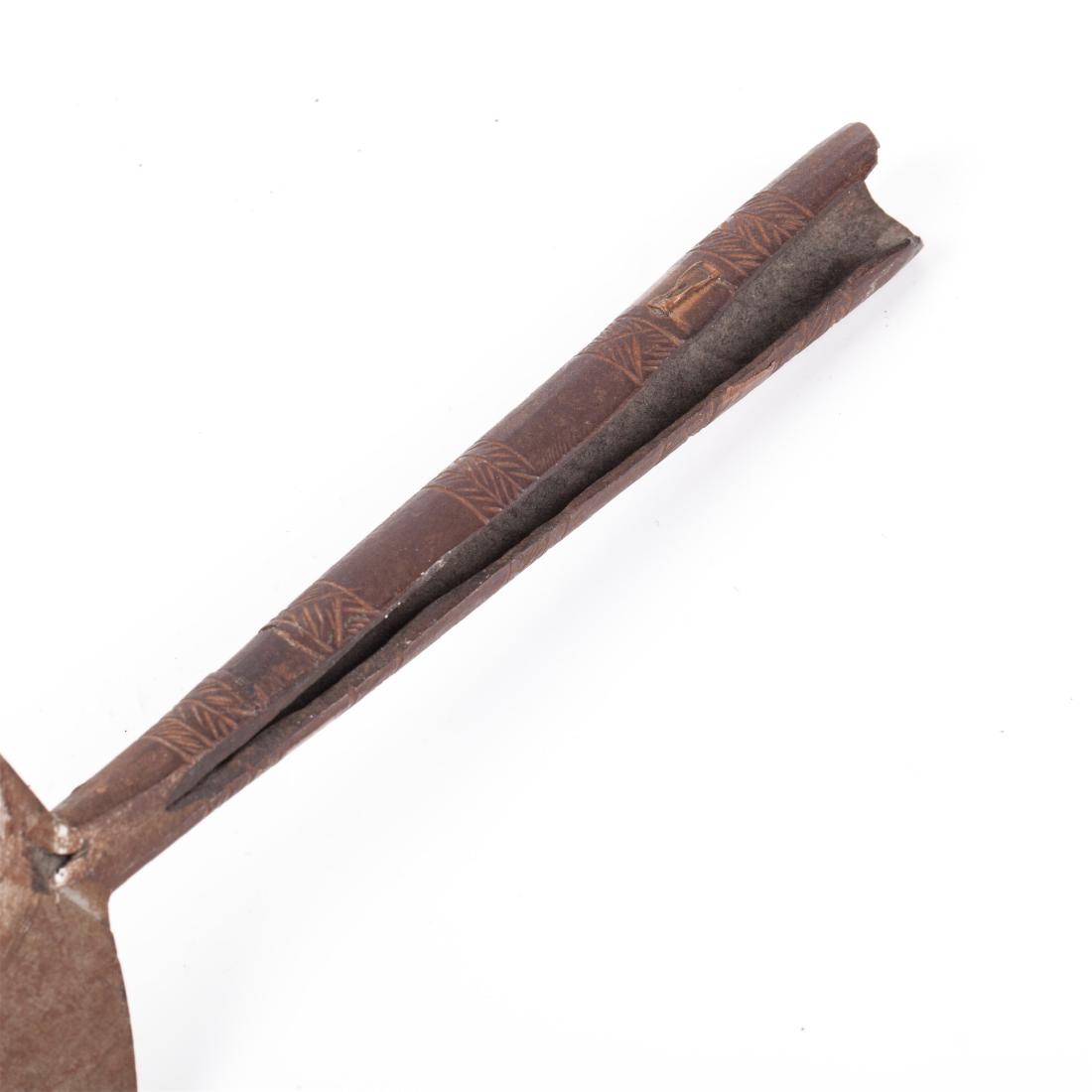 Antique Asian spear head — image 4
