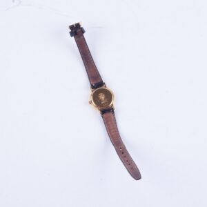 Lady gold plated wristwatch "Gucci." — image 3