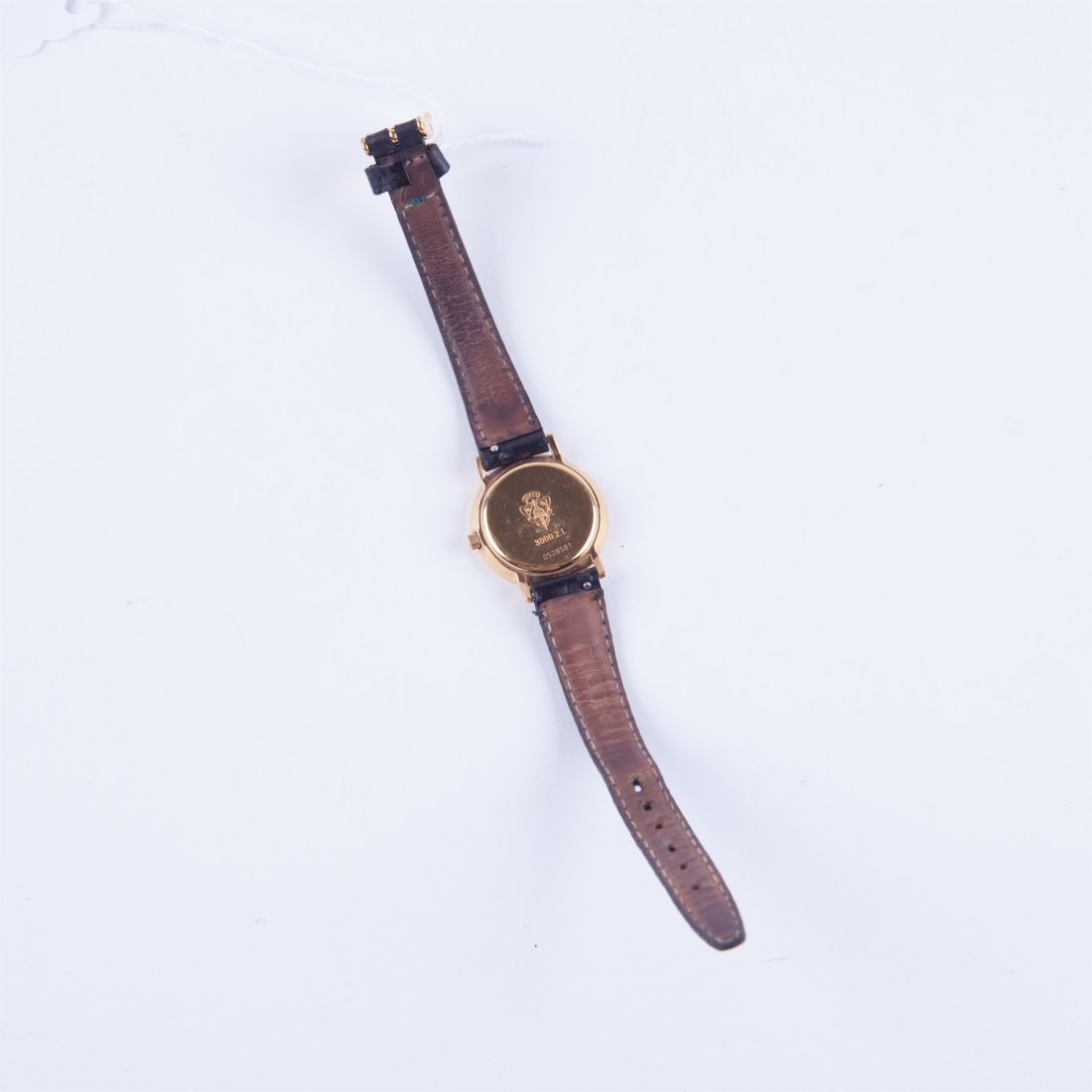 Lady gold plated wristwatch "Gucci." — image 3