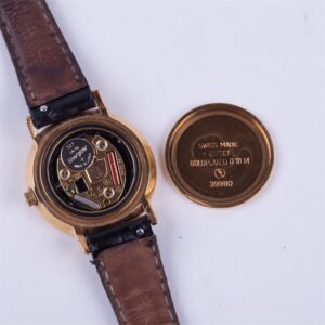 Lady gold plated wristwatch "Gucci." — image 5