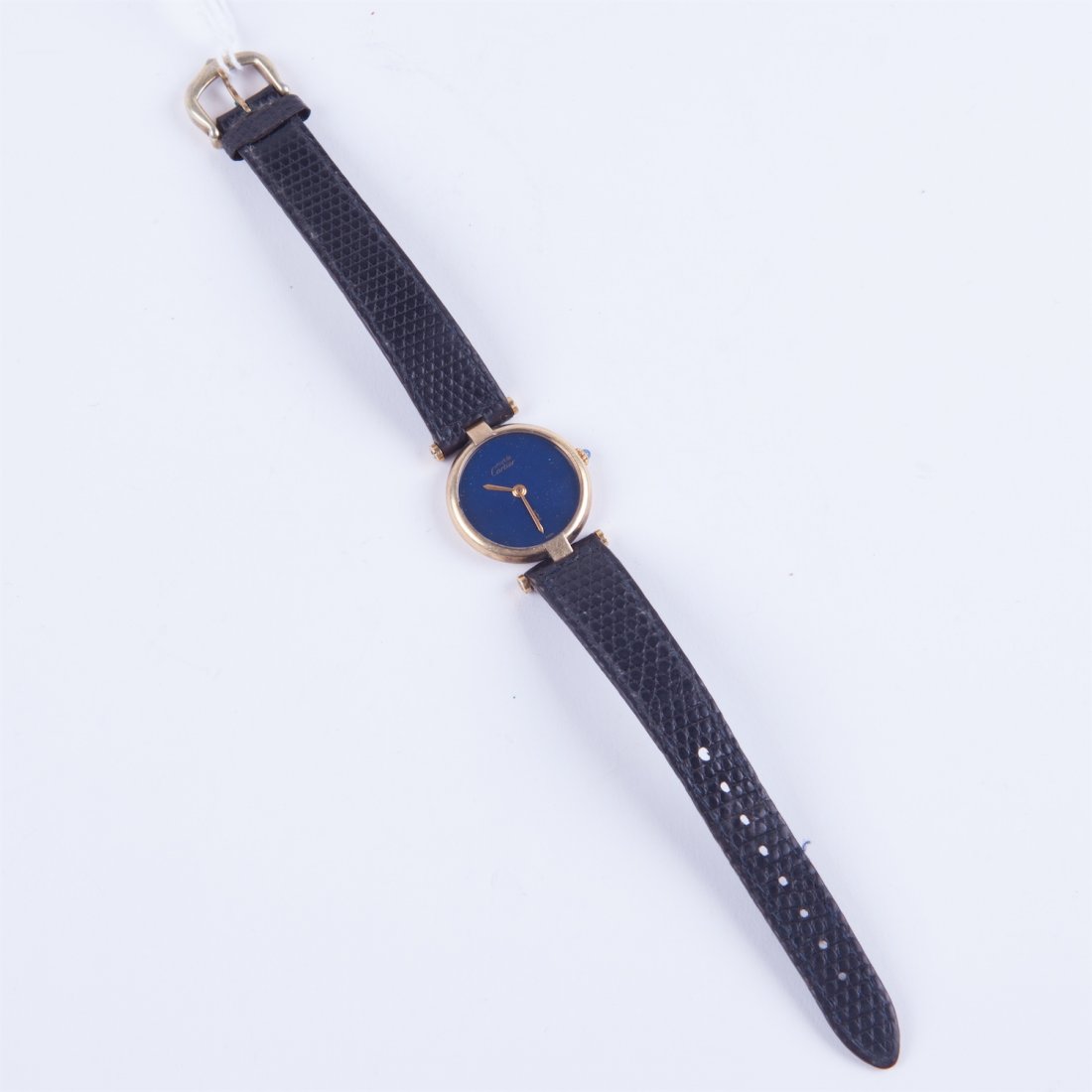 "Cartier Vermeil" womens wristwatch — image 1