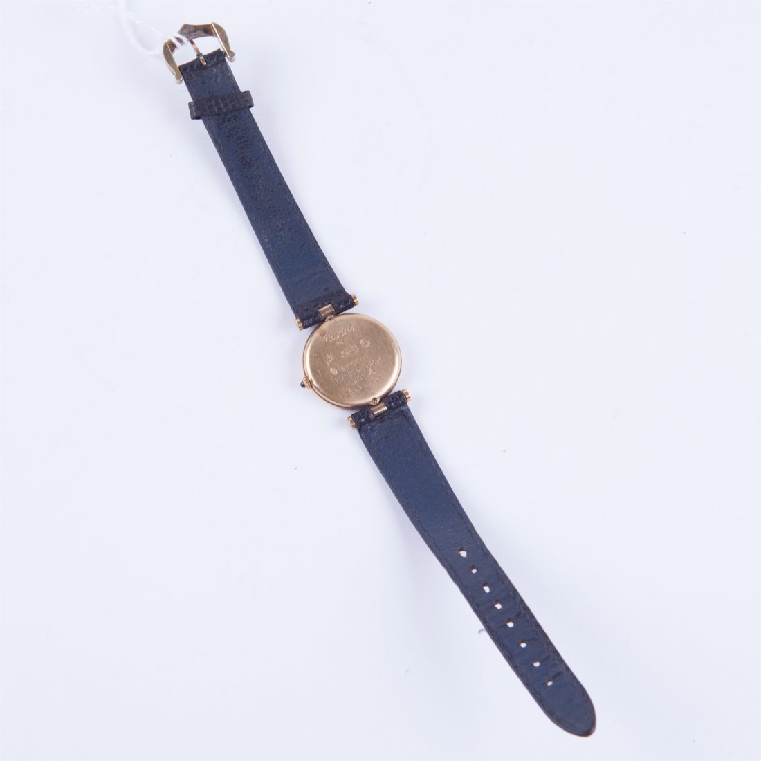 "Cartier Vermeil" womens wristwatch — image 2