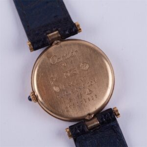 "Cartier Vermeil" womens wristwatch — image 3