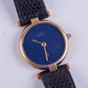 "Cartier Vermeil" womens wristwatch — image 4