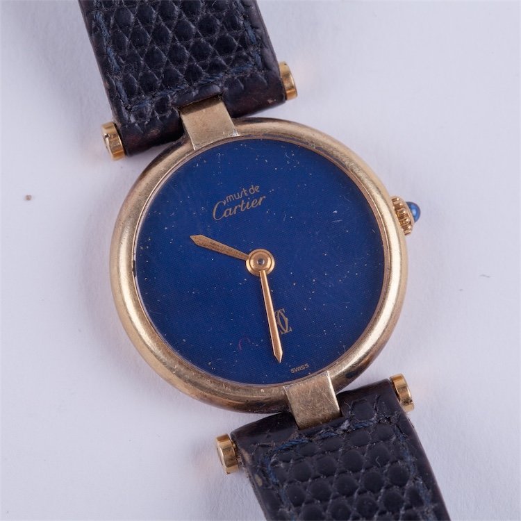 "Cartier Vermeil" womens wristwatch — image 4