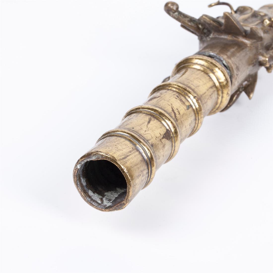 Four antique decorative Chinese spear heads — image 4