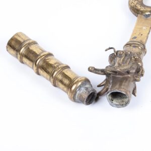 Four antique decorative Chinese spear heads — image 5