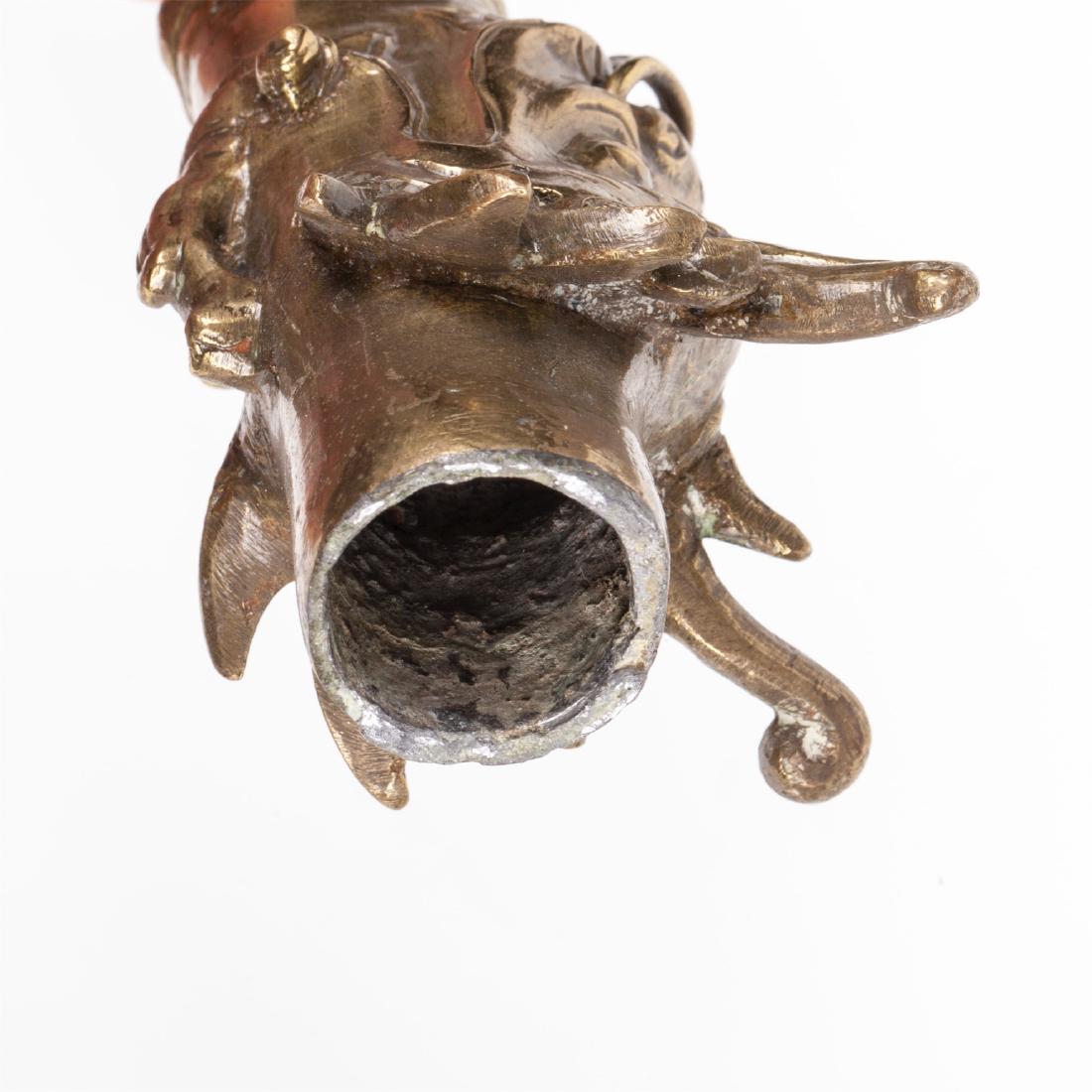 Four antique decorative Chinese spear heads — image 7