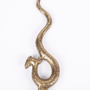 Four antique decorative Chinese spear heads — image 8