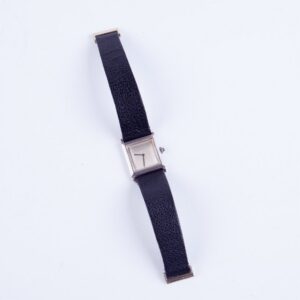 "Boucheron" lady white 18k gold wristwatch with — image 1