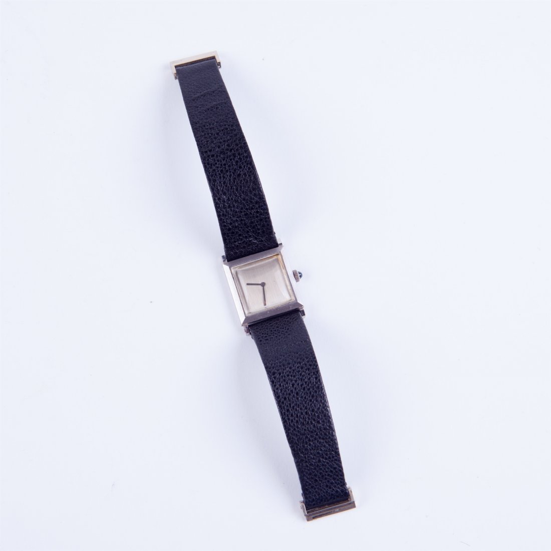 "Boucheron" lady white 18k gold wristwatch with — image 1