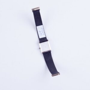 "Boucheron" lady white 18k gold wristwatch with — image 2