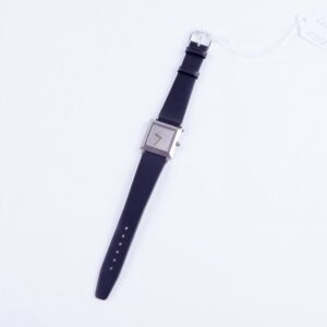 "Boucheron" lady white 18k gold wristwatch with — image 1