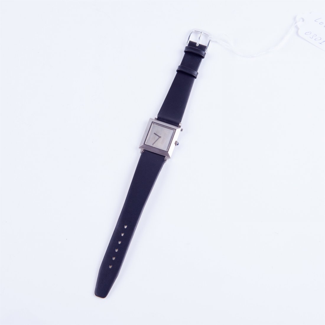 "Boucheron" lady white 18k gold wristwatch with — image 1