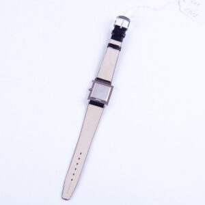 "Boucheron" lady white 18k gold wristwatch with — image 2