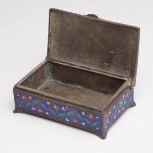 Russian cooper and enamel box. — image 4