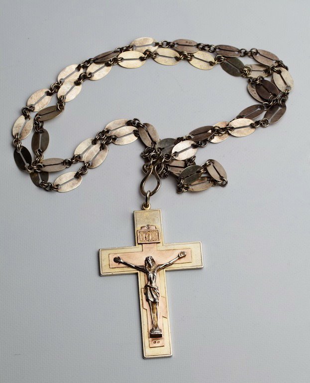 Russian priest cross. — image 1