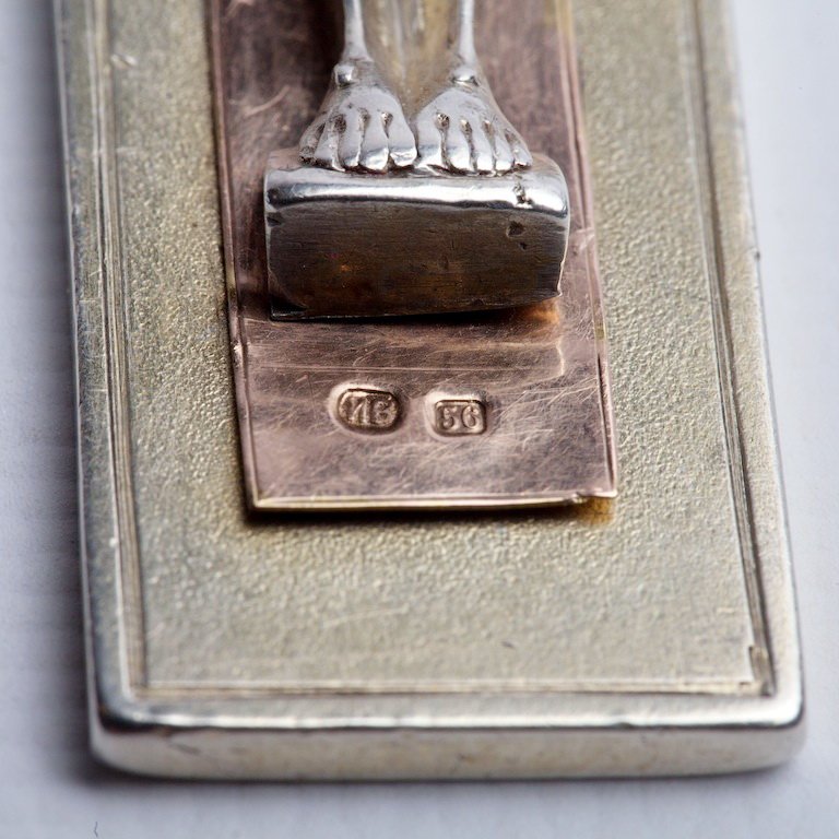 Russian priest cross. — image 5