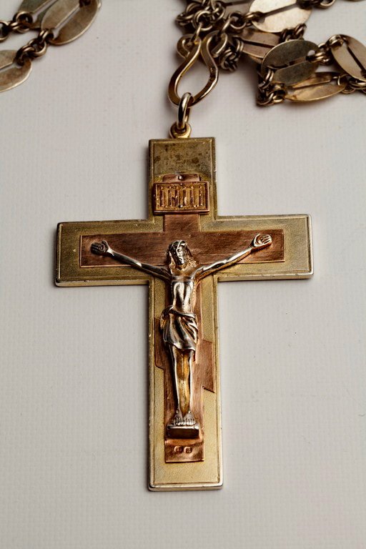 Russian priest cross. — image 7