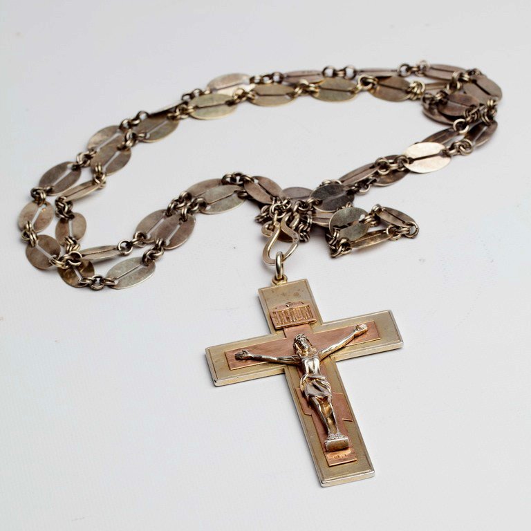 Russian priest cross. — image 9