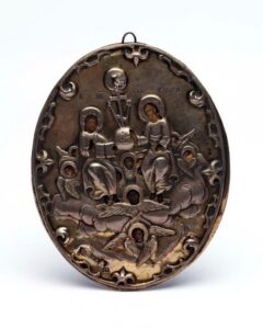 Russian icon of God Savaof. — image 1