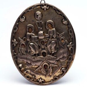Russian icon of God Savaof. — image 1