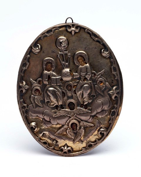 Russian icon of God Savaof. — image 1