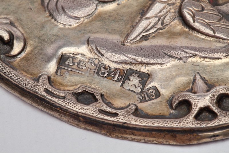 Russian icon of God Savaof. — image 2