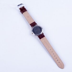 Stainless steel Omega wristwatch. — image 2